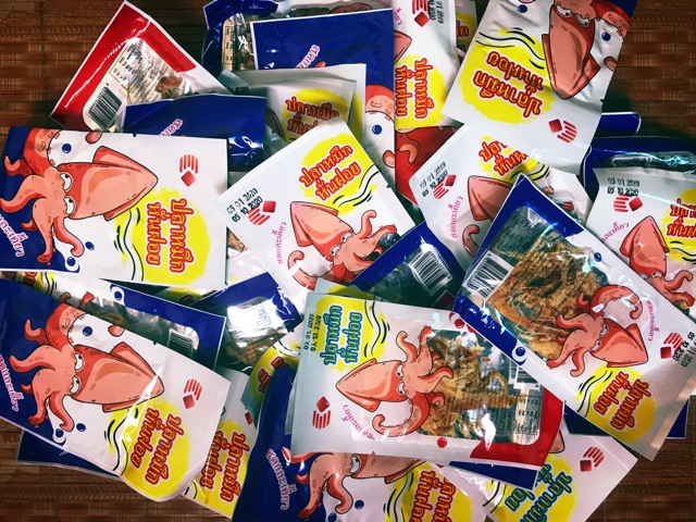 BỊCH 30 GÓI MỰC XÉ CAY THÁI🔥[HÀNG HOT ĐỒ ĂN VẶT] | BigBuy360 - bigbuy360.vn