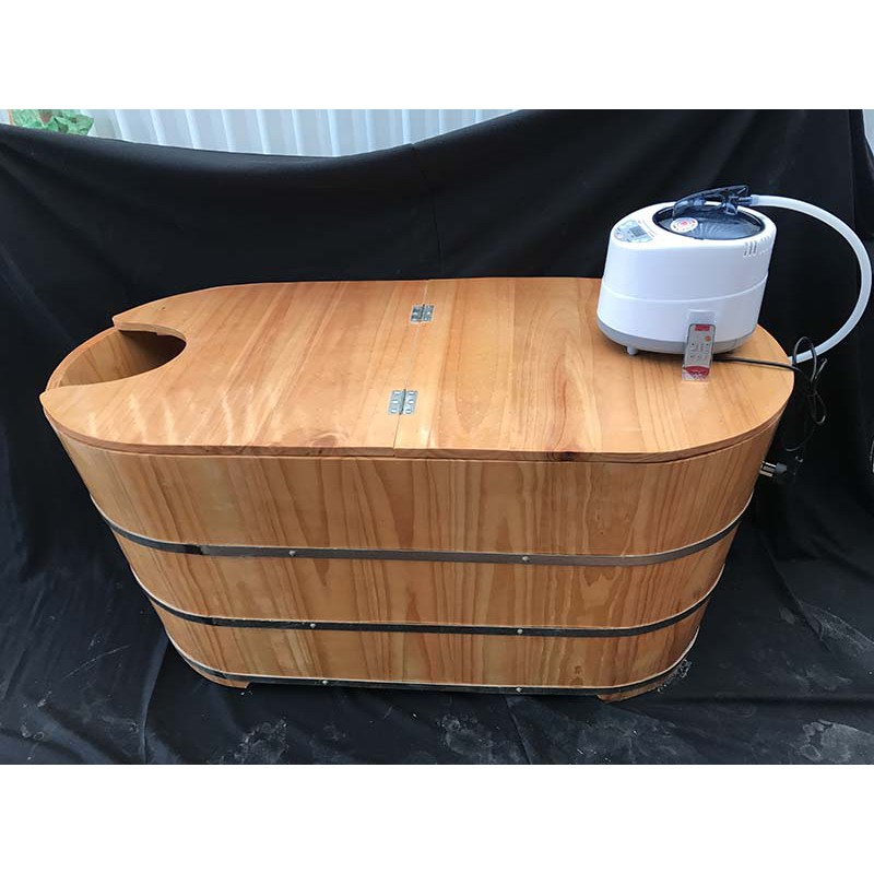 Bồn Tắm Gỗ Xông Hơi | BigBuy360 - bigbuy360.vn