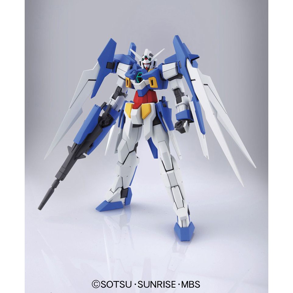 Mô Hình Lắp Ráp Gundam HG Age-2 Normal (tặng kèm base)