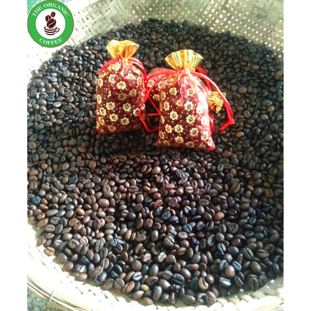 Túi thơm cà phê treo xe ô tô, túi đựng cà phê