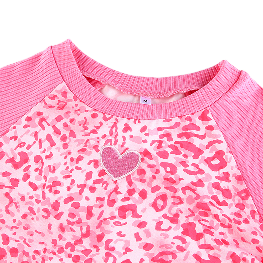 Áo Croptop Tay Ngắn Hoạ Tiết Da Báo Thời Trang Mùa Hè Dành Cho Phái Nữ