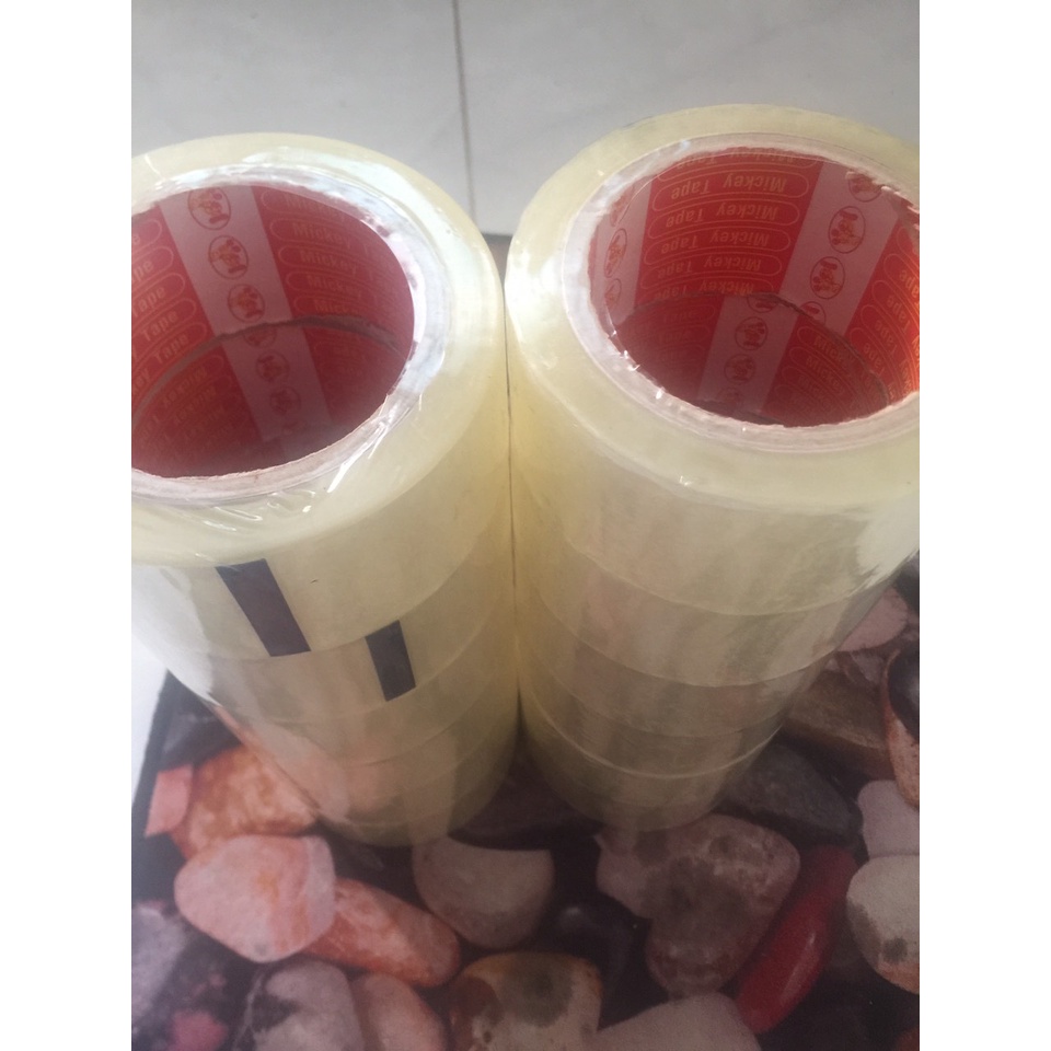 Combo 6 cuộn/cây Băng Dính ĐÓNG HÀNG 1,2kg/CÂY SIÊU DÍNH, SIÊU DAI