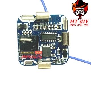 Mạch pin Makita 3S 4S 5S- 12v-16v- 18V 21V 45A, sạc và bảo vệ pin Li-ion, đầy tự ngắt pin 16850