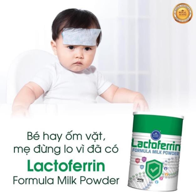 Sữa Hoàng Gia Úc Lactoferrin Formula Milk_Lon 400g