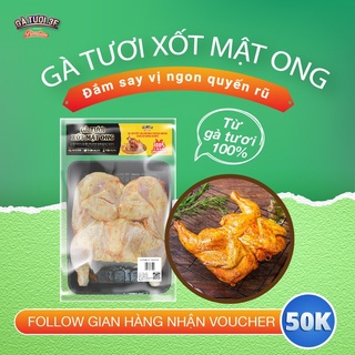 [Chỉ 79k khi mua 2] 3F Gà tươi xốt mật ong 950gr (-18 ĐỘ) READY TO COOK