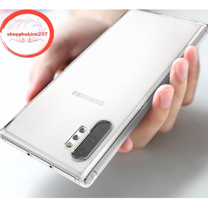 Ốp Lưng Samsung Galaxy S20 Plus, Note 10 , Note 10 Plus Ốp Dẻo Trong Chống Sốc Cao Cấp | WebRaoVat - webraovat.net.vn
