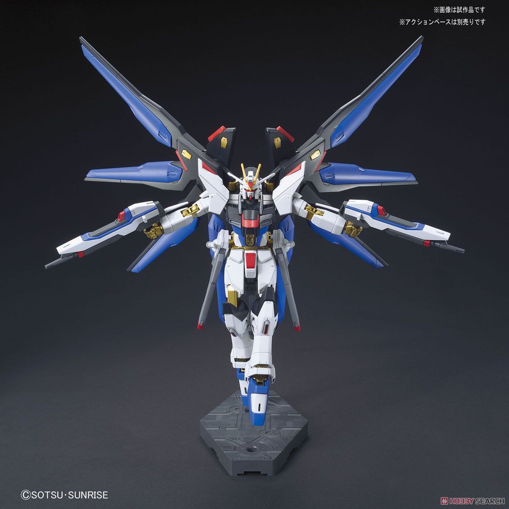 Gundam Bandai Hg Strike Freedom Seed Mô Hình Nhựa Đồ Chơi Lắp Ráp Anime Nhật Tỷ Lệ 1/144 Hgseed