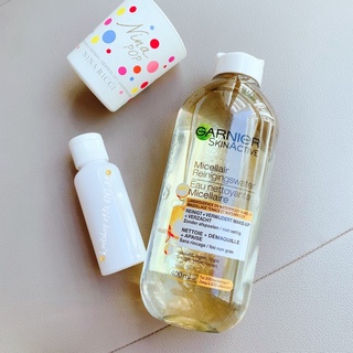 Tẩy Trang Pháp Garnier Skin Active Oil Infused Micellar Cleansing Water