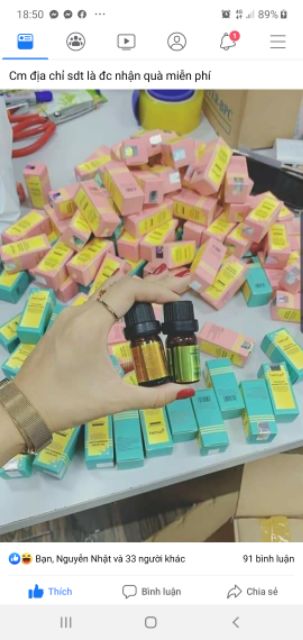 NƯỚC HOA VÙNG KÍN | Thế Giới Skin Care