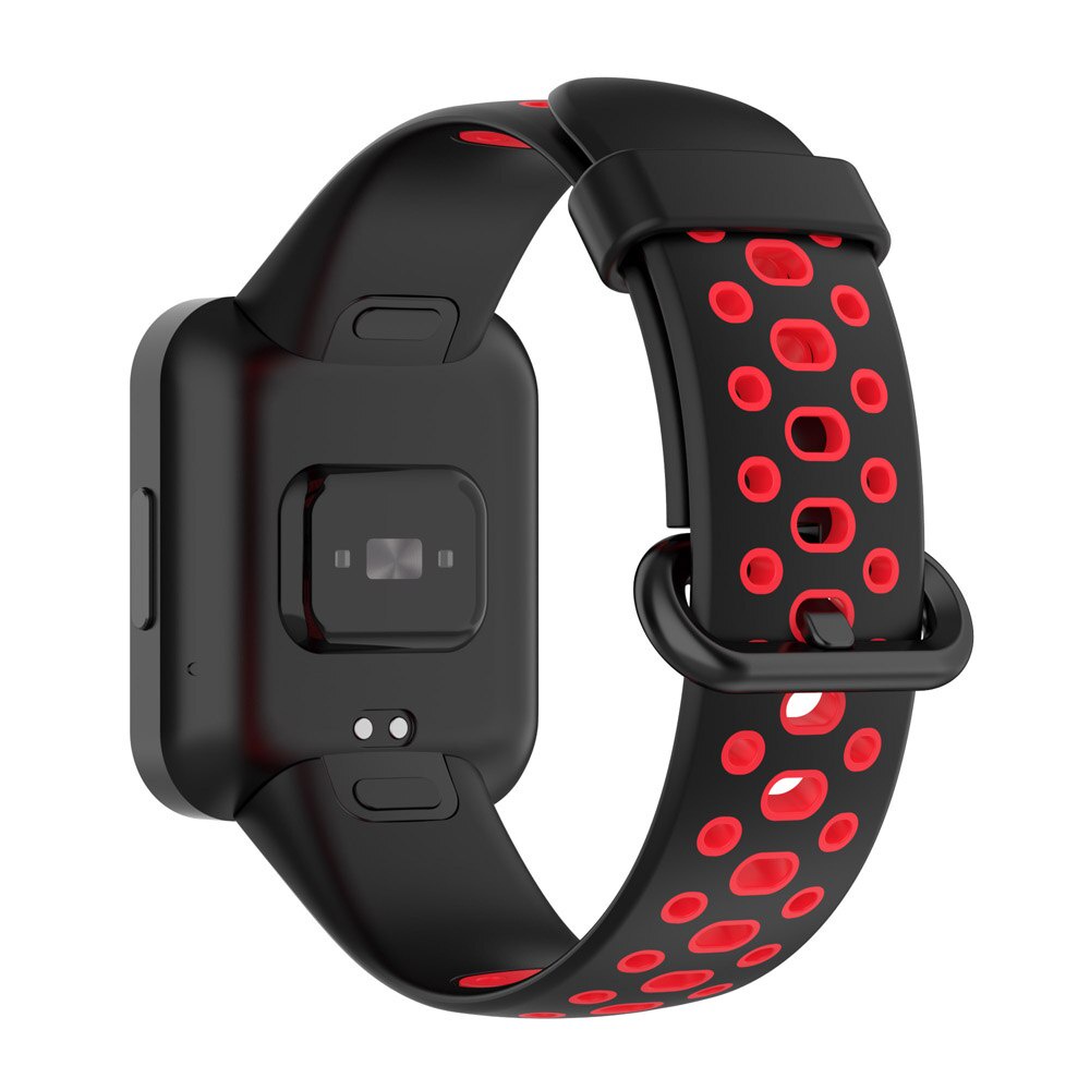Dây Đeo Thay Thế Bằng Silicone Tháo Lắp Nhanh Cho Đồng Hồ Thể Thao Xiaomi Redmi Watch 2 lite