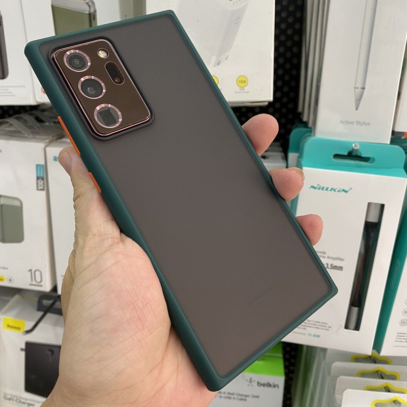 ỐP LƯNG SAMSUNG GALAXY NOTE 20 - 20 ULTRA LIKGUS VIỀN DẺO MÀU CHÍNH HÃNG HÀNG CHUẨN