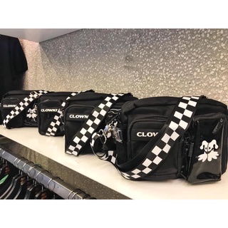 Túi đeo chéo nam nữ nhiều mẫu túi Degrey Clownz Bama