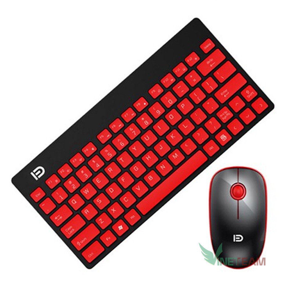 Bộ bàn phím Chuột Không dây Forter G-1500 Mini Siêu Mỏng, Siêu Êm- Chính hãng cap cấp Xgamingstore -DC3982