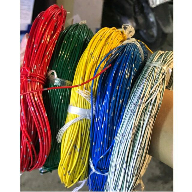 Set 9 cuộn dây điện nhật các loại