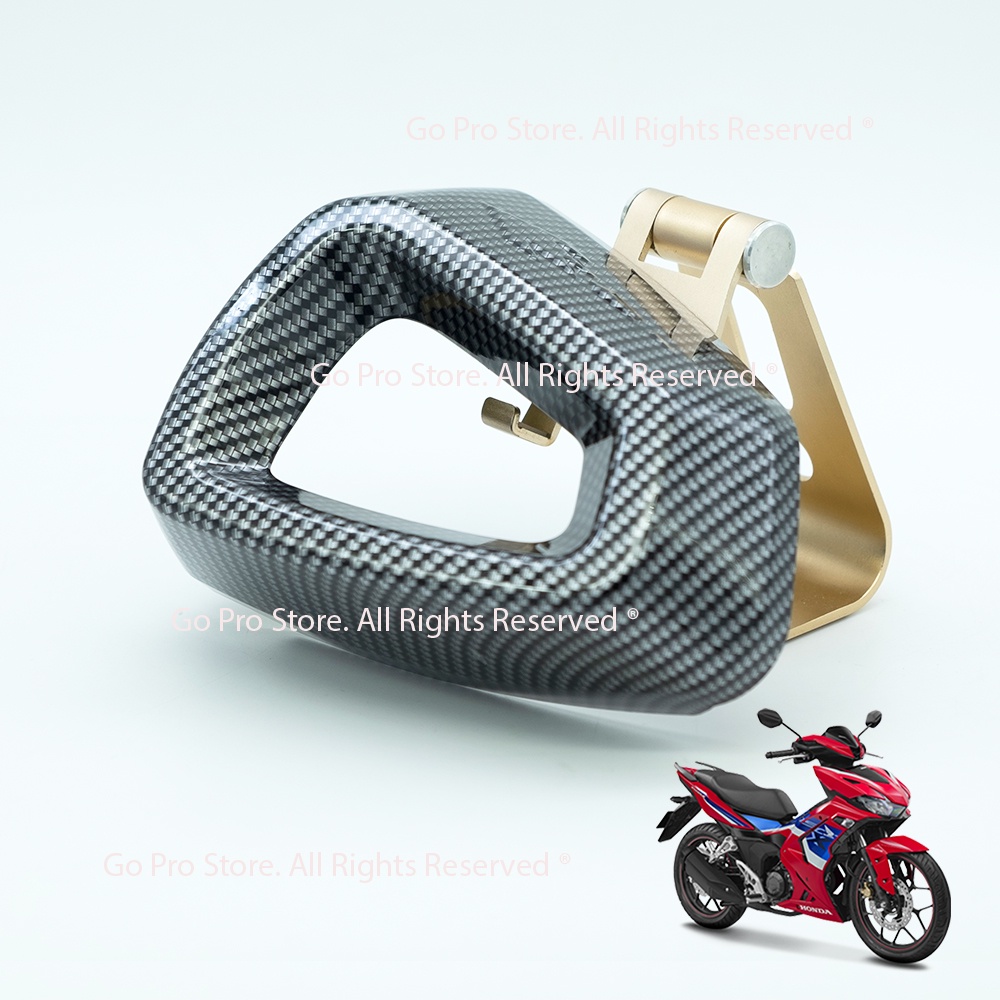 Ốp Chụp Đích Pô WINNER X V3 2022 Nhựa Xi
