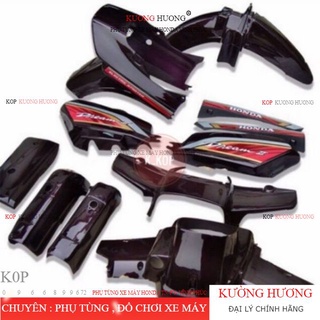 Bộ nhựa dream nhựa nguyên sinh ABS L1 sấy kèm tem thái bh 3 năm không bay mầu (-10%)