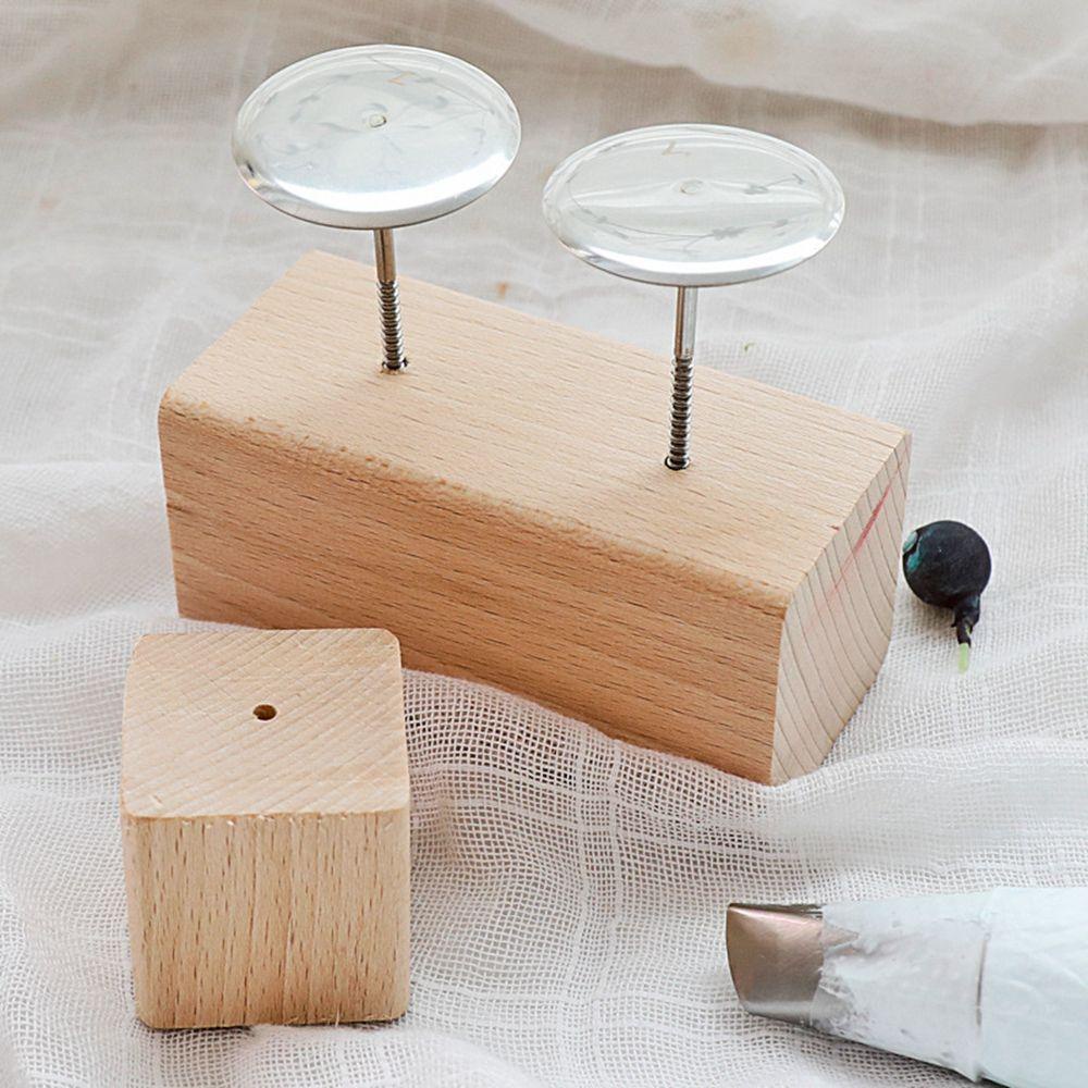 Cọc Gỗ Không Độc Hại Chất Lượng Cao Dùng Làm Bánh DIY