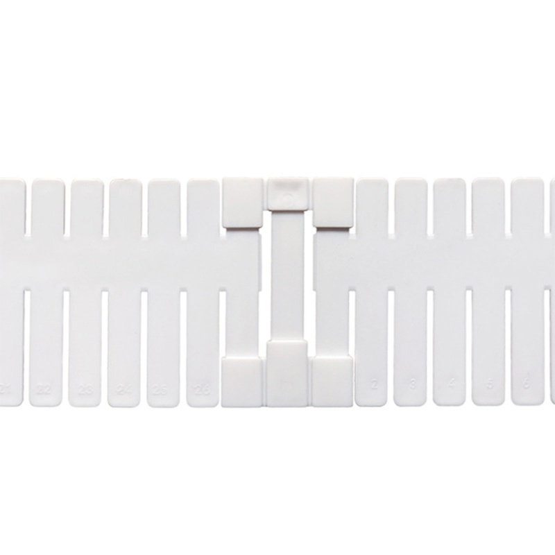 Bộ 4 Thanh Chia Ngăn Tủ Có Thể Điều Chỉnh Tiện Dụng