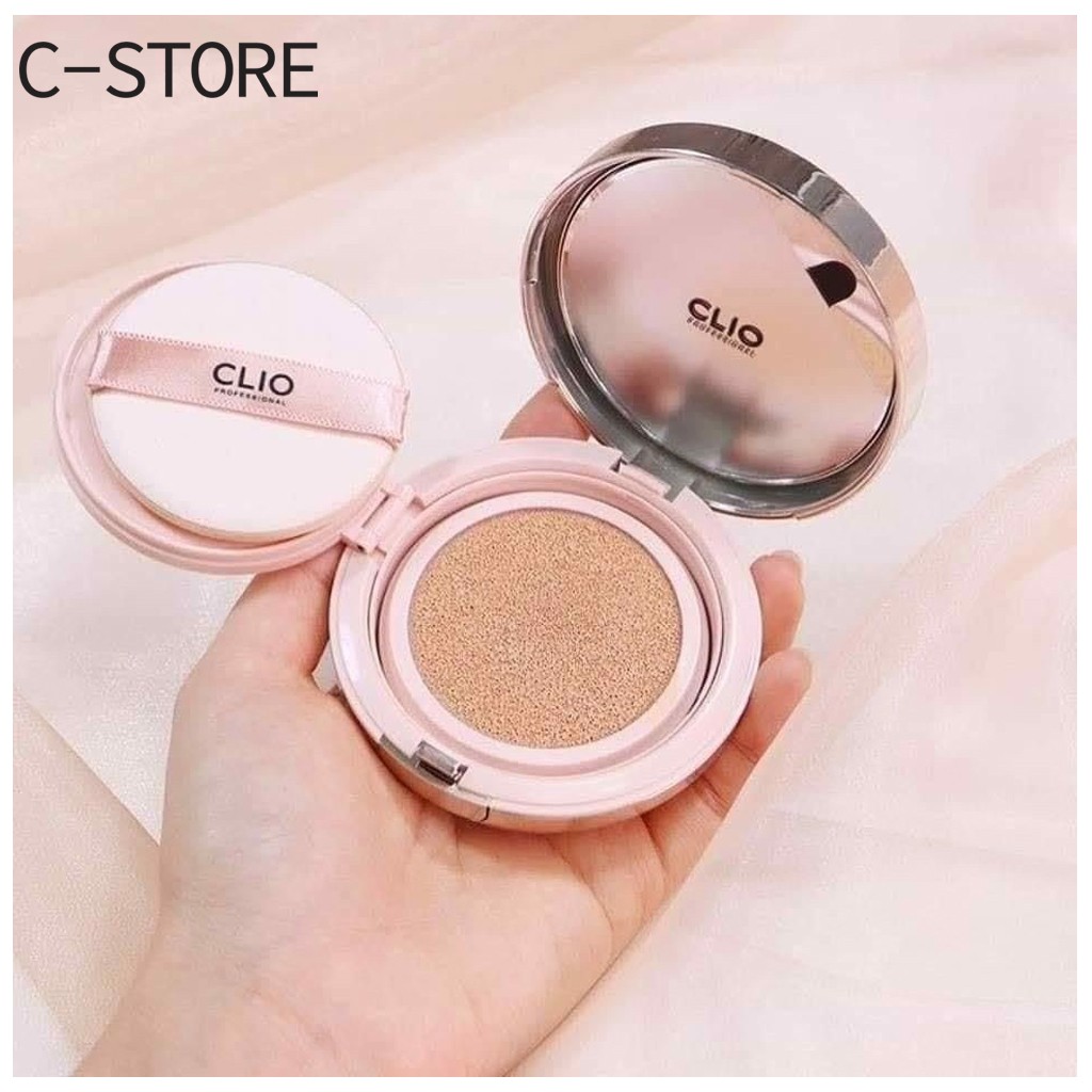 Phấn nước căng bóng da Clio Kill Cover Glow Cushion SPF50+ PA++++ - CSTOREVN