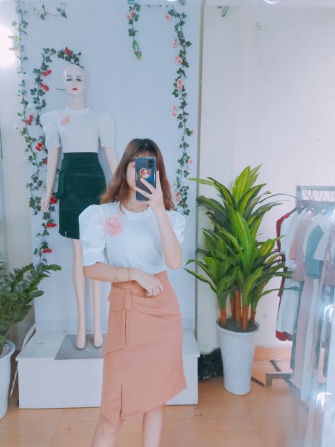 Váy phối Myzung A1000.350 | BigBuy360 - bigbuy360.vn