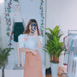 Váy phối Myzung A1000.350