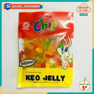 Kẹo dẻo chíp chíp Hải Hà gói 100g/gói ăn ngon ngon thơm thơm