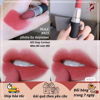 Son mac 923 stay curious ( màu cực đỉnh)