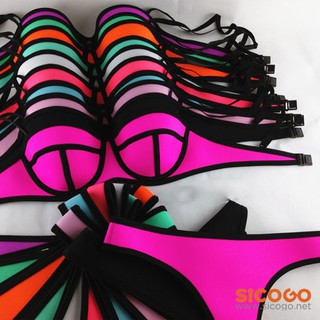 Áo tắm bikini quây ngực 2020
