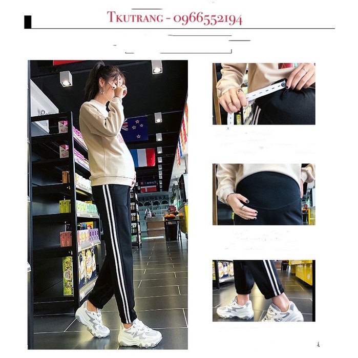 Quần bầu thể thao bo gấu hàng may kĩ 40-80kg