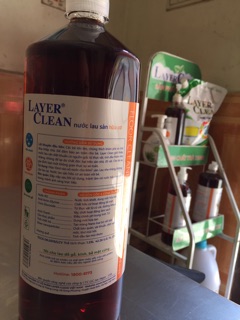 Nước lau sàn hữu cơ Layer Clean 5L