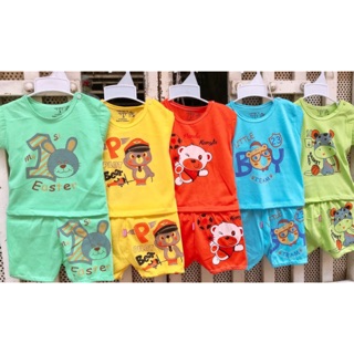 Set 5 bộ carter trắng hàng đẹp cho bé