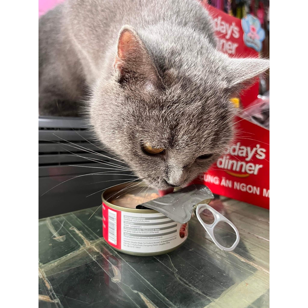 Pate/ Thức ăn dinh dưỡng Bioline 80g cho mèo nhiều vị thơm ngon dành cho mèo mọi lưa tuổi