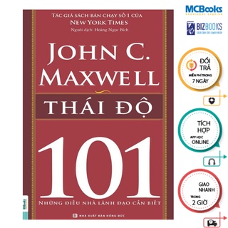 Sách - Thái Độ 101 - Attitude 101 Mcbooks