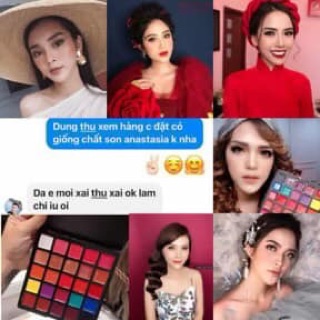 bảng son đen mix