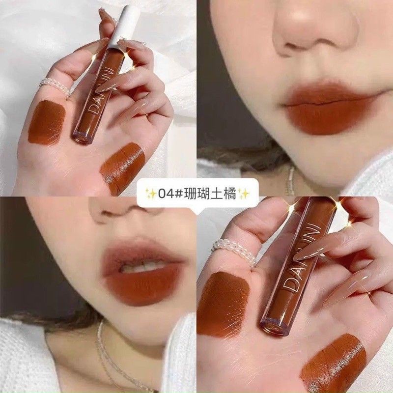 Set Son 4 Cây DANLINI -Set Son Kem Lì Phiên Bản Mới Nhất  - Son Trung Hàng Nội Địa Hottrend | BigBuy360 - bigbuy360.vn