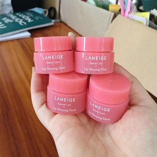 Dưỡng ủ Môi Lanige Làm hồng môi hũ mini