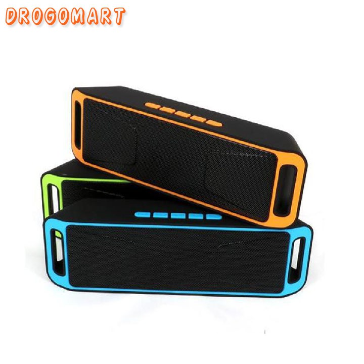 ( FREESHIP 99K ) Loa mini bluetooth cầm tay SC208 Âm thanh chuẩn Stereo A2DP Bảo Hành Chính Hãng 6 tháng 1 đổi 1