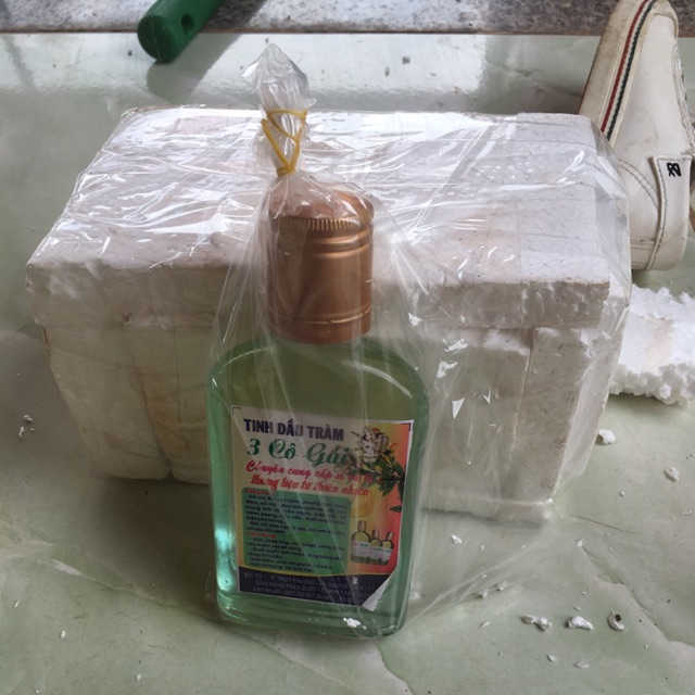 Dầu tràm nguyên chất 100%