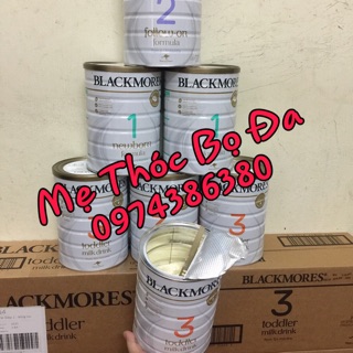 Sữa Blackmores số 1, số 2, số 3 Úc