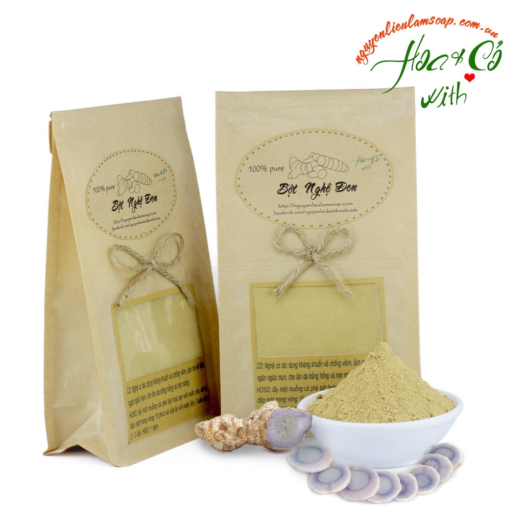 Bột Nghệ Đen ( Black Turmeric Powder )
