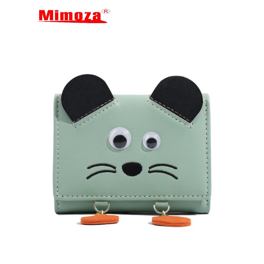 Ví Nữ Mini Cầm Tay Chính Hãng TAOMICMIC Hoạ Tiết Con Vật Nghộ Nghĩnh Cute Cực Xinh Siêu Hót TM15 - Mimoza.vn