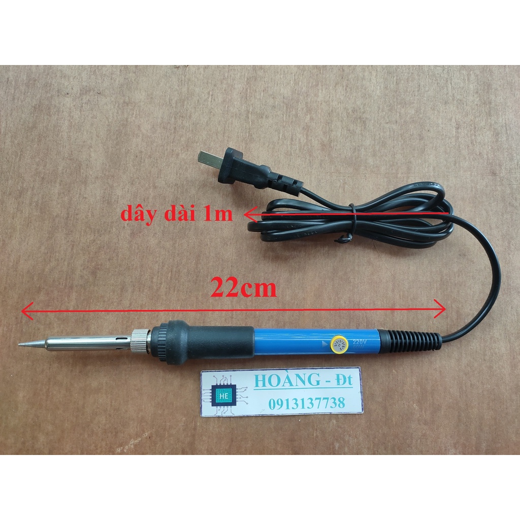 Mỏ hàn 60W chỉnh nhiệt