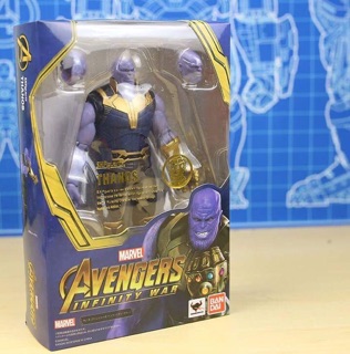 Mô hình SHF Thanos Infinity War kèm ảnh thật