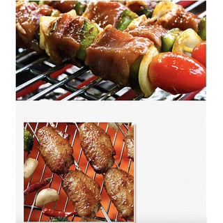 Lò nướng than Hun khói BBQ Bacon