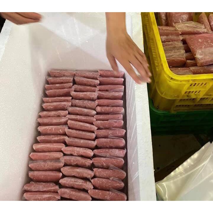 Thịt cá thác lác nguyên chất 100% 500gr  3M FOOD HS