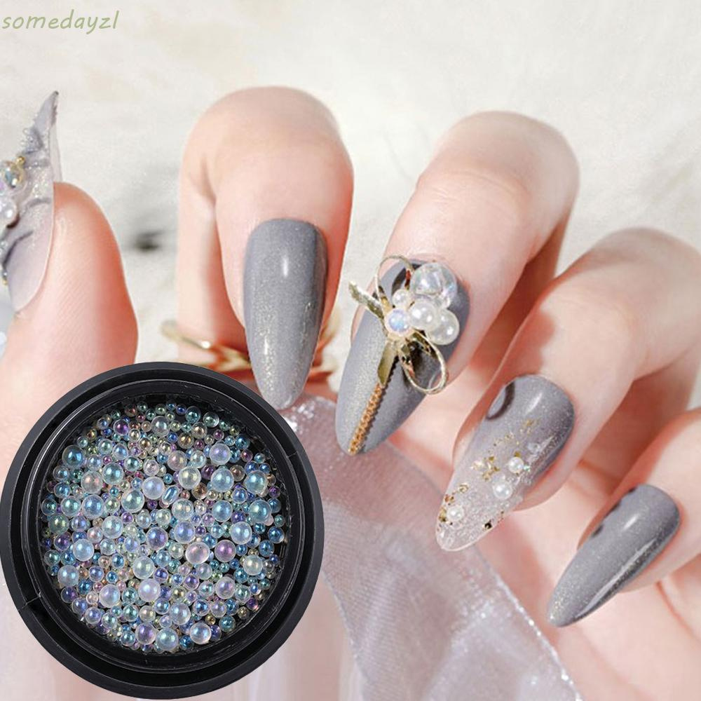 [Hàng mới về] Hạt kim cương giả phong cách 3D dùng trang trí móng tay sang trọng quý phái