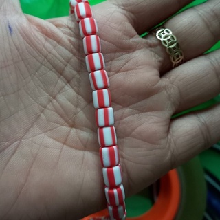 20 hạt Đất Sét trụ 8mm Dùng Làm Trang Sức Diy