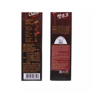 Bột Cacao Nestlé Hot Choco (10 gói x 24gram) - Nestle