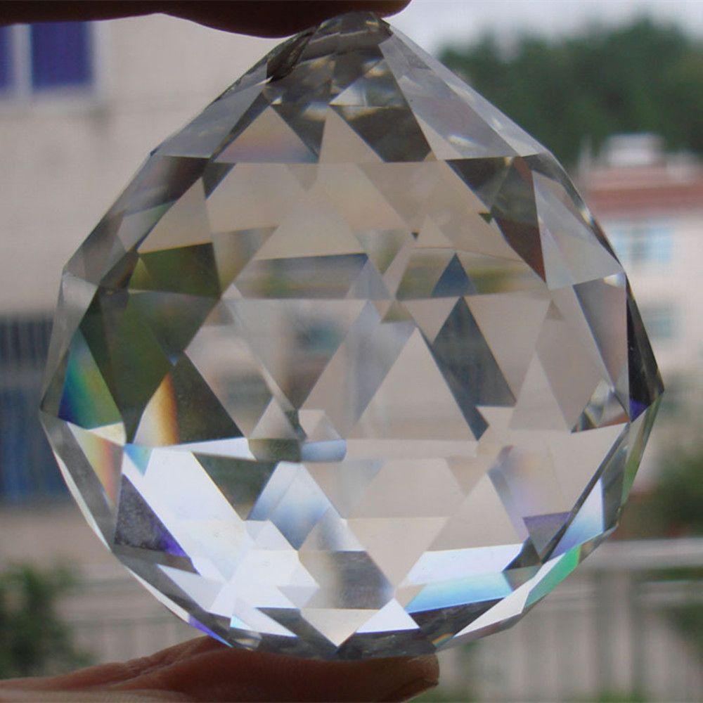Phụ Kiện Bóng Treo Trang Trí Đèn Chùm 30mm DIY