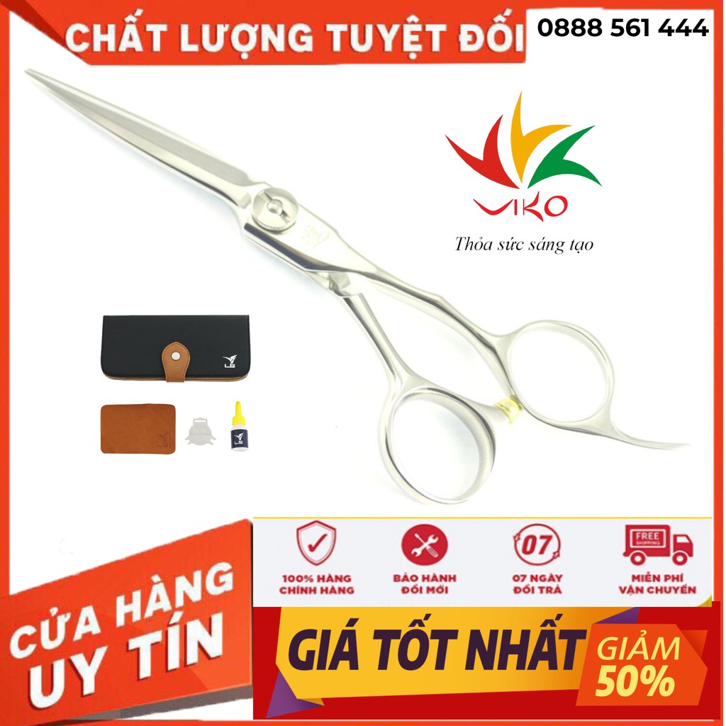 Kéo cắt Tóc Cao Cấp Viko BR-575-03 Chính Hãng Nhật Bản [FREESHIP]